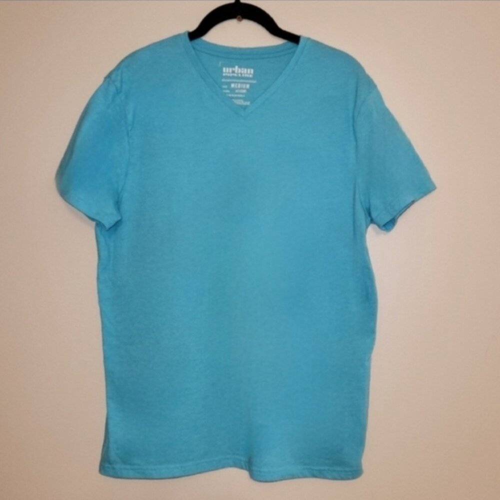 Urban Pipeline Blue Short Sleeve Shirt Sz M
